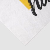 Moderne, speelse design van Happy Halloween Tissuepapier (Detail)