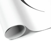 Moderne, speelse vormgeving van "Prettige feestdag Cadeaupapier (Rol Hoek)