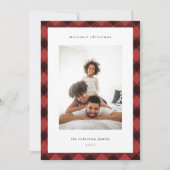 Moderne spelden voor feestdag feestdagenkaart (Voorkant)