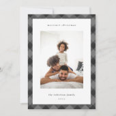 Moderne spelden voor feestdag feestdagenkaart (Voorkant)