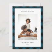 Moderne spelden voor feestdag feestdagenkaart (Voorkant)