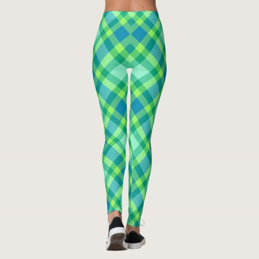 Moderne speldenergie uit het midden van de eeuw -  leggings (Achterkant)