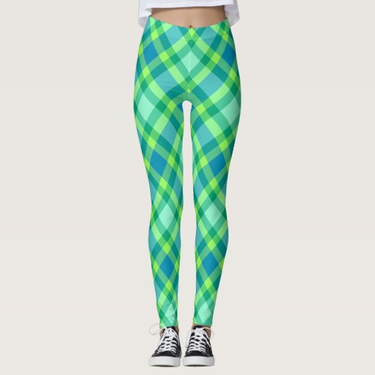 Moderne speldenergie uit het midden van de eeuw -  leggings (Voorkant)