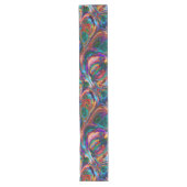 Moderne spiegel van verf lange tafelloper (Voorkant)