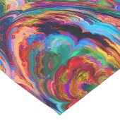 Moderne spiegel van verf lange tafelloper (Hoek)