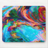 Moderne spiegel van verf muismat (Voorkant)