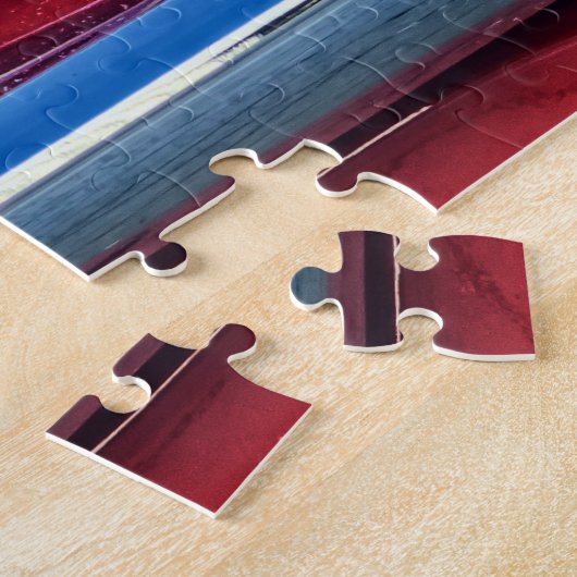 moderne spierpuzzel legpuzzel (Zijkant)