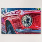 moderne spierpuzzel legpuzzel (Horizontaal)