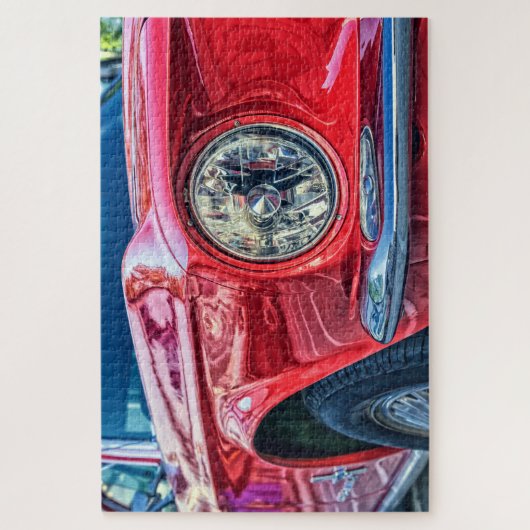 moderne spierpuzzel legpuzzel (Verticaal)