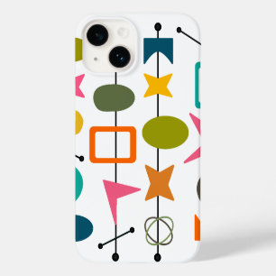 Moderne spiesen uit het midden van de eeuw Case-Mate iPhone 14 hoesje