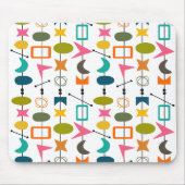 Moderne spiesen uit het midden van de eeuw muismat (Voorkant)