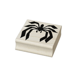 Moderne spin silhouet art stempel
