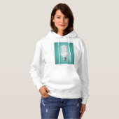 Moderne Spiraal Compacte Fluorescentie Lamp Hoodie (Voorkant volledig)