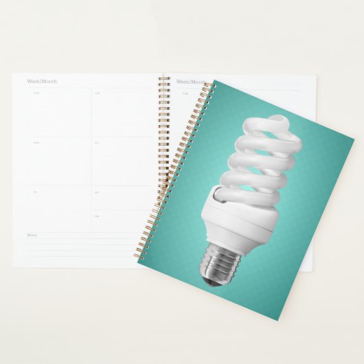 Moderne Spiraal Compacte Fluorescentie Lamp Planner (Display)