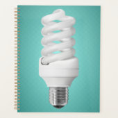Moderne Spiraal Compacte Fluorescentie Lamp Planner (Voorkant)