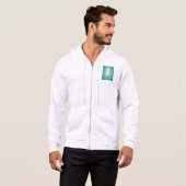Moderne Spiraalvormige Compacte Fluorescentie Lamp Hoodie (Voorkant volledig)