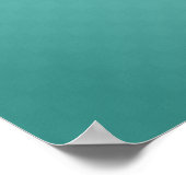 Moderne Spiraalvormige Compacte Fluorescentie Lamp Poster (Hoek)