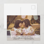 Moderne Spirituele Bijbelversie van elegant Briefkaart (Voorkant / Achterkant)