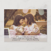 Moderne Spirituele Bijbelversie van elegant Briefkaart (Voorkant)