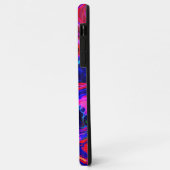 Moderne Splash van Paarse Hue Paints Case-Mate iPhone Case (Achterkant/links)