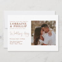 Moderne Split Layout met Fotobruiloft