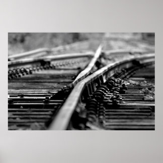 Moderne spoorwegen poster