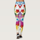 Moderne sport leggings (Achterkant)