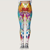 Moderne sport leggings (Voorkant)
