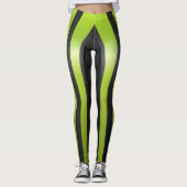 Moderne sport leggings (Voorkant)