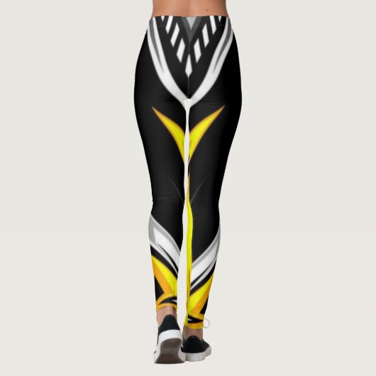 Moderne sport leggings (Achterkant)