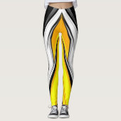 Moderne sport leggings (Voorkant)
