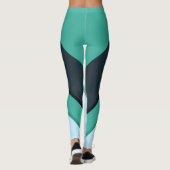 Moderne sport leggings (Achterkant)