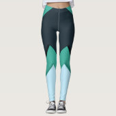 Moderne sport leggings (Voorkant)