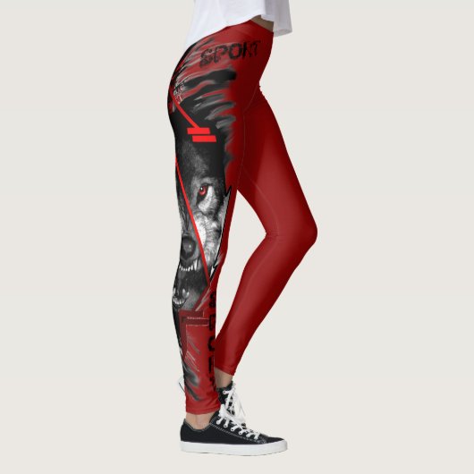 Moderne sport leggings (Rechts)