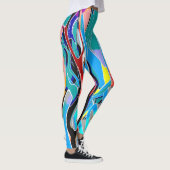 Moderne sport leggings (Rechts)