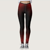 Moderne sport leggings (Voorkant)