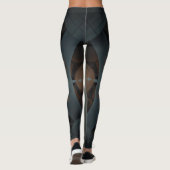 Moderne sport leggings (Achterkant)