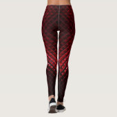 Moderne sport leggings (Achterkant)