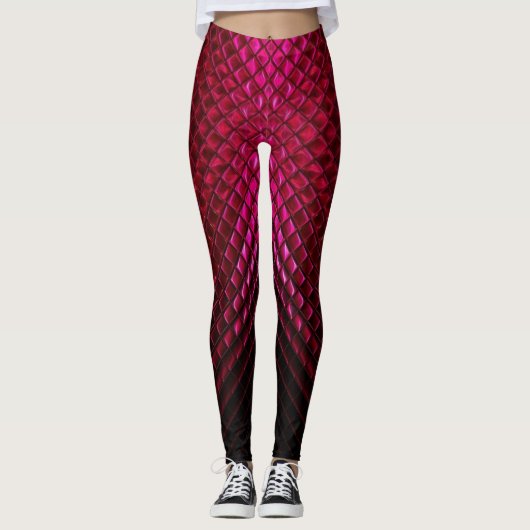 Moderne sport leggings (Voorkant)