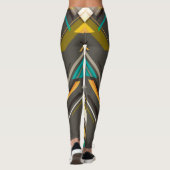 Moderne sport leggings (Achterkant)