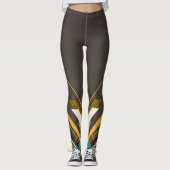 Moderne sport leggings (Voorkant)