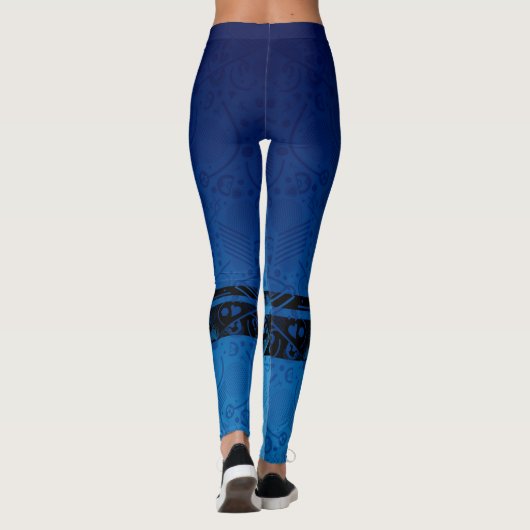 Moderne sport leggings (Achterkant)