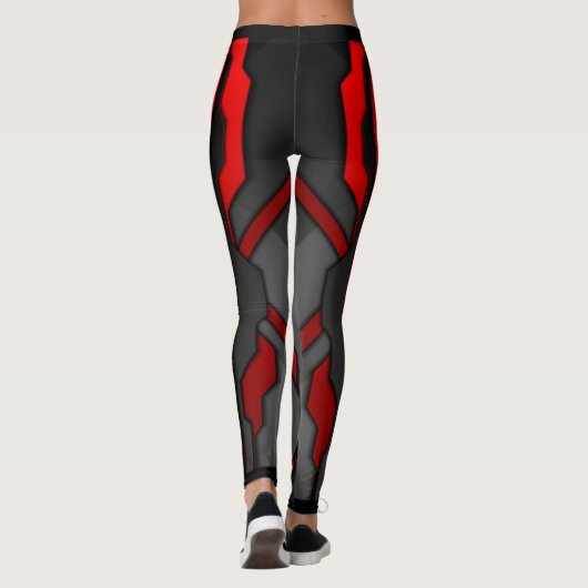 Moderne sport leggings (Achterkant)