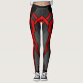 Moderne sport leggings (Voorkant)