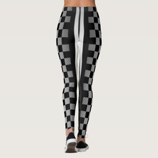 Moderne sport leggings (Achterkant)