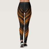 Moderne sport leggings (Achterkant)