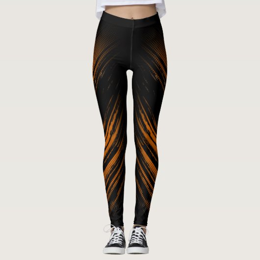 Moderne sport leggings (Voorkant)