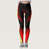 Moderne sport leggings (Voorkant)