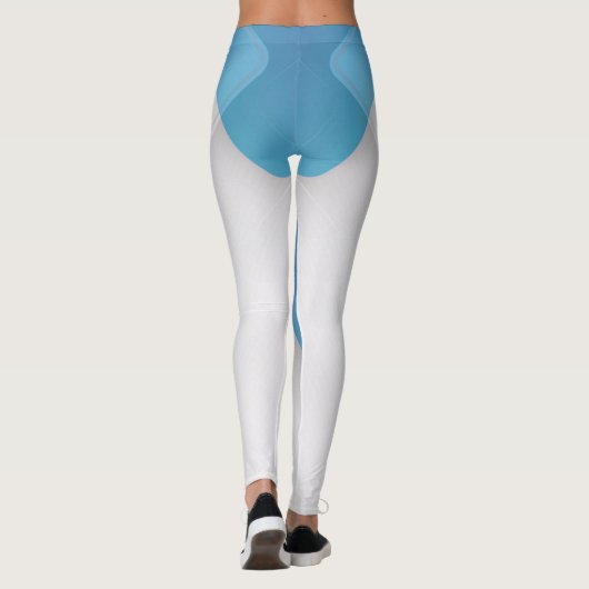 Moderne sport leggings (Achterkant)