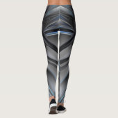 Moderne sport leggings (Achterkant)
